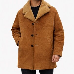 Morlands Real Lambskin Coat - Made in England